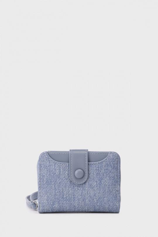 Petite maroquinerie Maroquinerie Bleu A&E KJ259-3 Efashion Paris