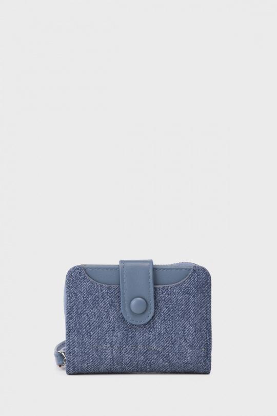 Petite maroquinerie Maroquinerie Bleu A&E KJ259-3 Efashion Paris