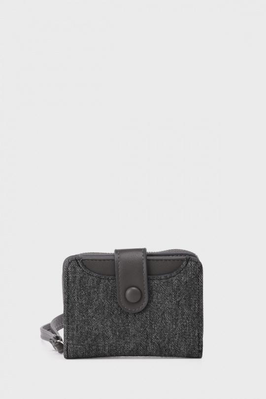 Petite maroquinerie Maroquinerie Bleu A&E KJ259-3 Efashion Paris