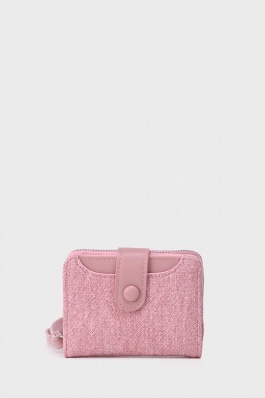 Petite maroquinerie Maroquinerie Bleu A&E KJ259-3 Efashion Paris