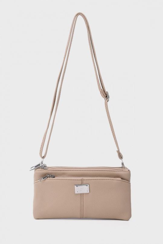 Shoulder bags Bags Beige A&E KJ255 Efashion Paris