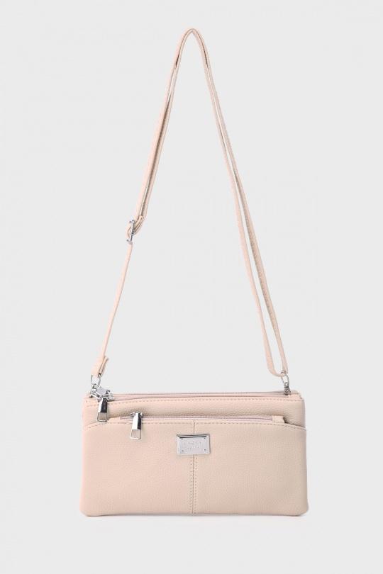 Sacs à bandoulière Maroquinerie Beige A&E KJ255 Efashion Paris