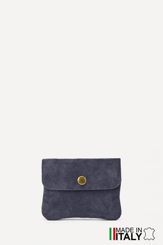 Petite maroquinerie Maroquinerie Bleu/gris A&E ZE-8001-NUB Efashion Paris