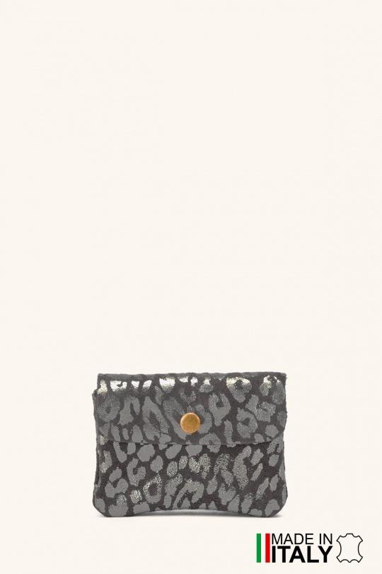 Petite maroquinerie Maroquinerie Gris foncé A&E ZE-8001-LP002-AG Efashion Paris