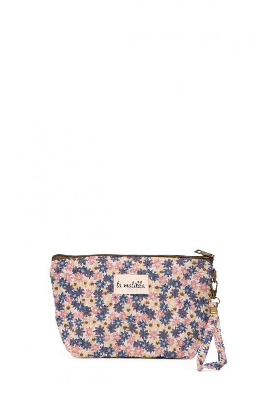 Pochettes Maroquinerie Violet A&E M101-PFL Efashion Paris