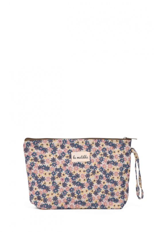 Pochettes Maroquinerie Violet A&E M115-PFL Efashion Paris