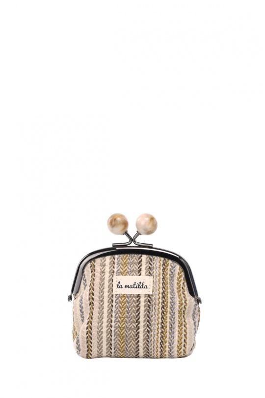 Petite maroquinerie Maroquinerie Beige A&E M124-1-72 Efashion Paris