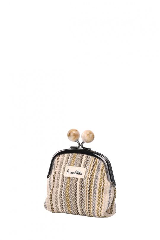 Petite maroquinerie Maroquinerie Beige A&E M124-1-72 Efashion Paris