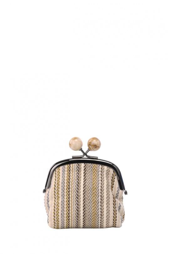 Petite maroquinerie Maroquinerie Beige A&E M124-1-72 Efashion Paris