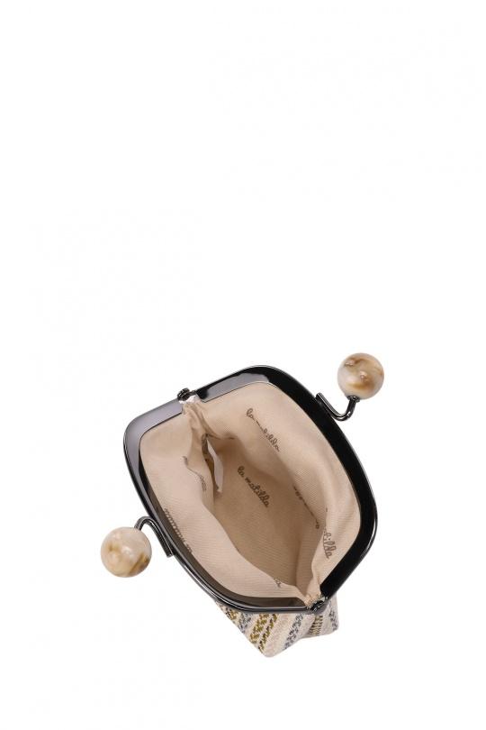 Petite maroquinerie Maroquinerie Beige A&E M124-1-72 Efashion Paris