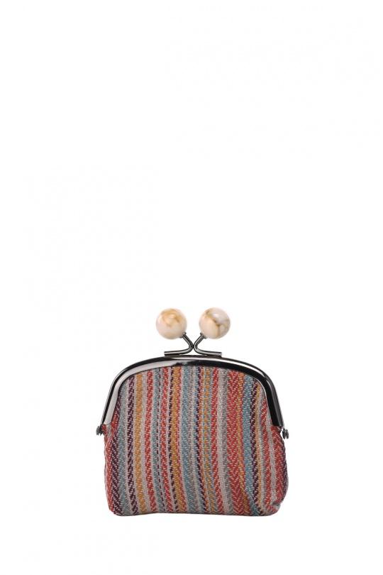 Petite maroquinerie Maroquinerie Rose A&E M124-1-71 Efashion Paris