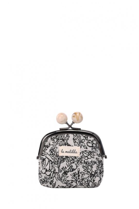 Petite maroquinerie Maroquinerie Noir A&E M120-1-70 Efashion Paris