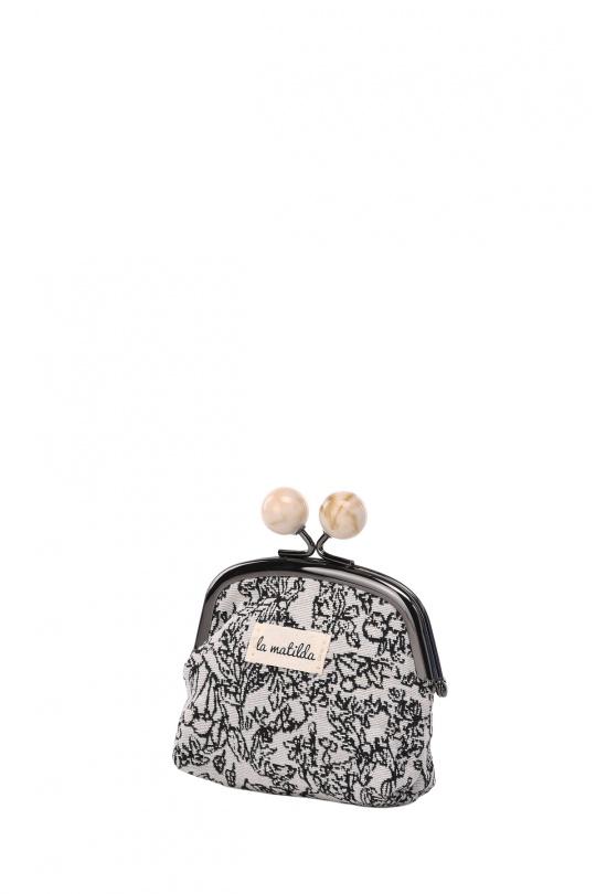 Petite maroquinerie Maroquinerie Noir A&E M120-1-70 Efashion Paris