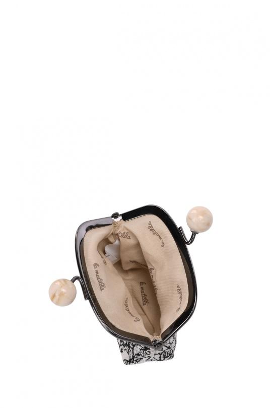 Petite maroquinerie Maroquinerie Noir A&E M120-1-70 Efashion Paris