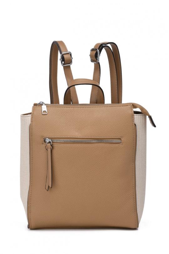 Sac à dos Maroquinerie Camel A&E FC35308V Efashion Paris