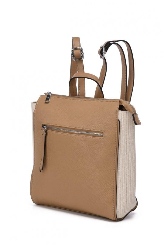 Sac à dos Maroquinerie Camel A&E FC35308V Efashion Paris