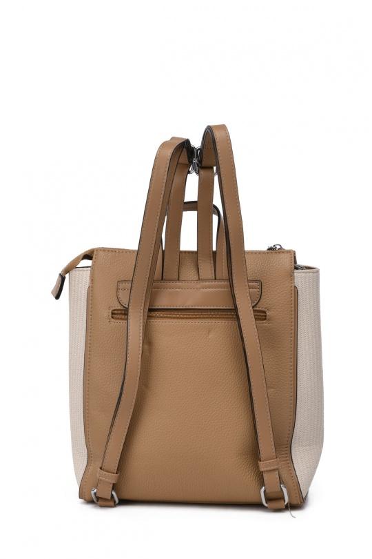 Sac à dos Maroquinerie Camel A&E FC35308V Efashion Paris