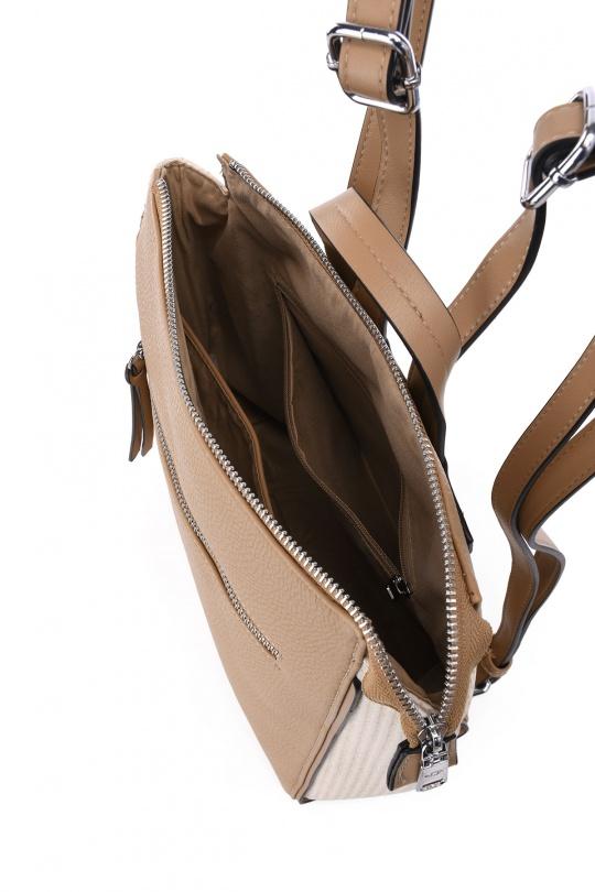 Sac à dos Maroquinerie Camel A&E FC35308V Efashion Paris