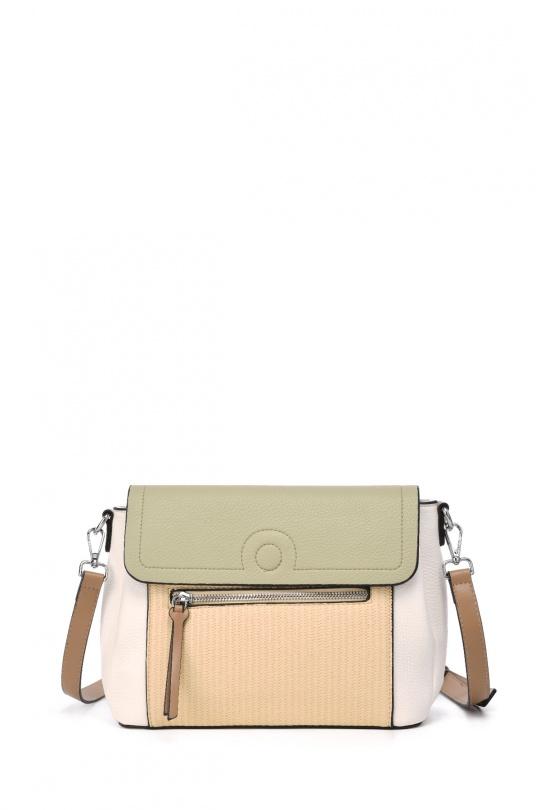 Sacs à bandoulière Maroquinerie Camel A&E FC25309V Efashion Paris