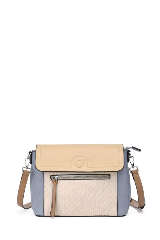 Sacs à bandoulière Maroquinerie Camel A&E FC25309V Efashion Paris