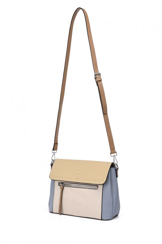 Sacs à bandoulière Maroquinerie Camel A&E FC25309V Efashion Paris