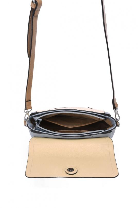 Sacs à bandoulière Maroquinerie Camel A&E FC25309V Efashion Paris