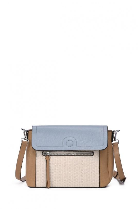 Sacs à bandoulière Maroquinerie Camel A&E FC25309V Efashion Paris