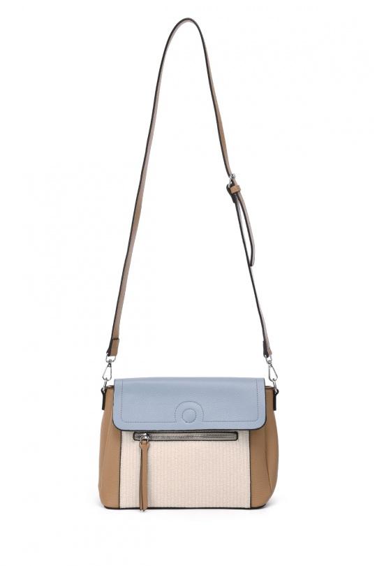 Sacs à bandoulière Maroquinerie Camel A&E FC25309V Efashion Paris