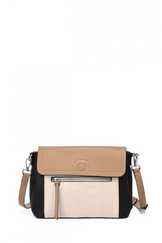 Sacs à bandoulière Maroquinerie Camel A&E FC25309V Efashion Paris