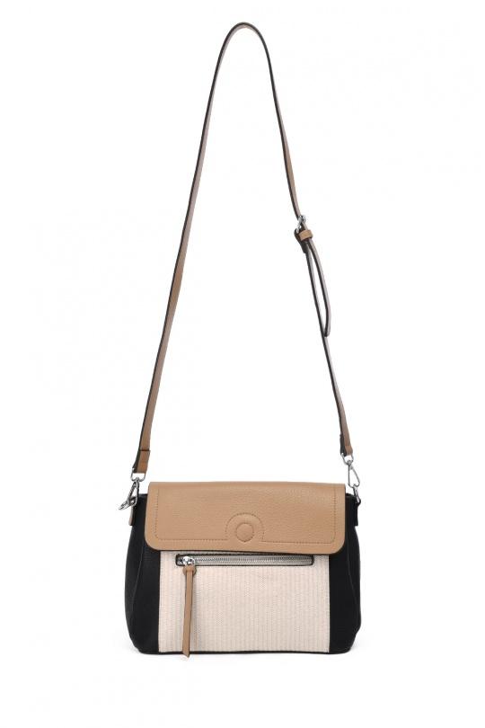 Sacs à bandoulière Maroquinerie Camel A&E FC25309V Efashion Paris