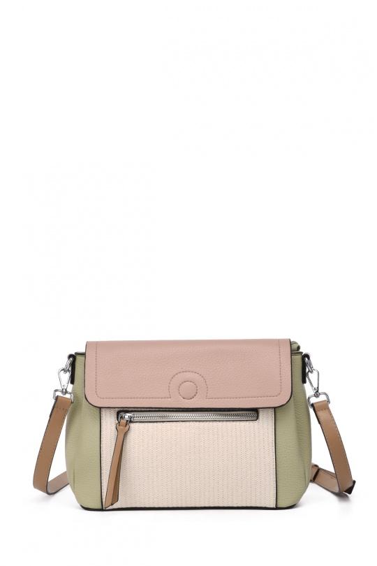 Sacs à bandoulière Maroquinerie Camel A&E FC25309V Efashion Paris