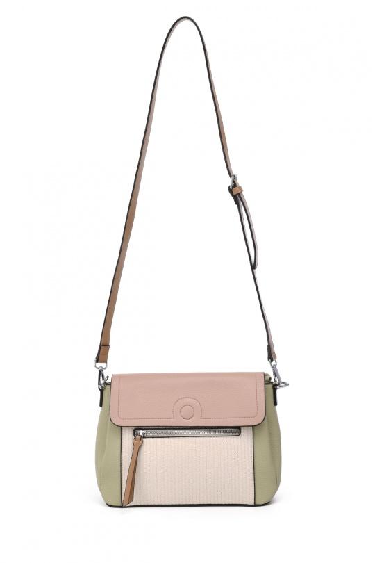 Sacs à bandoulière Maroquinerie Camel A&E FC25309V Efashion Paris