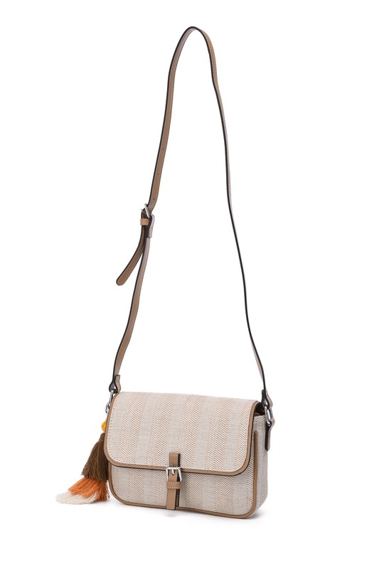 Sacs à bandoulière Maroquinerie Beige A&E FC25256V Efashion Paris