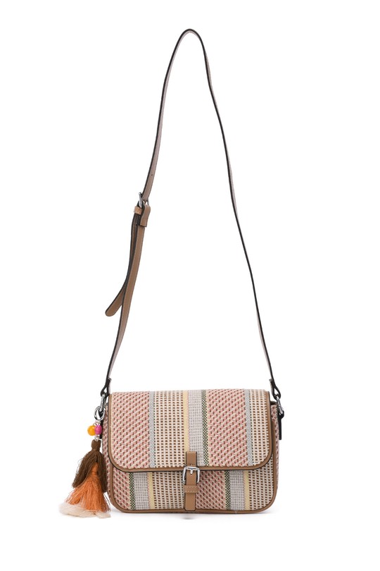 Sacs à bandoulière Maroquinerie Beige A&E FC25256V Efashion Paris