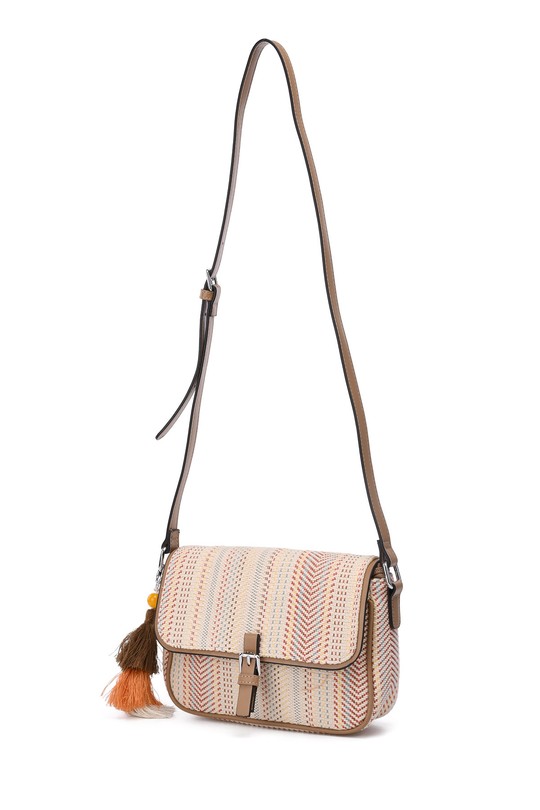 Sacs à bandoulière Maroquinerie Beige A&E FC25256V Efashion Paris