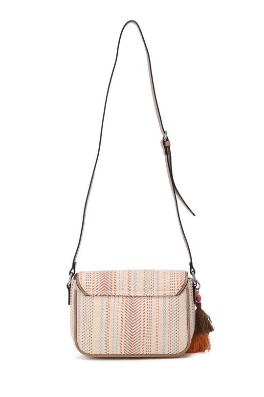 Sacs à bandoulière Maroquinerie Beige A&E FC25256V Efashion Paris