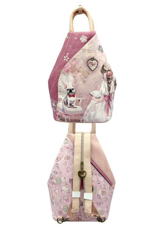 Sac à dos Maroquinerie A A&E C-376-04-A26 Efashion Paris