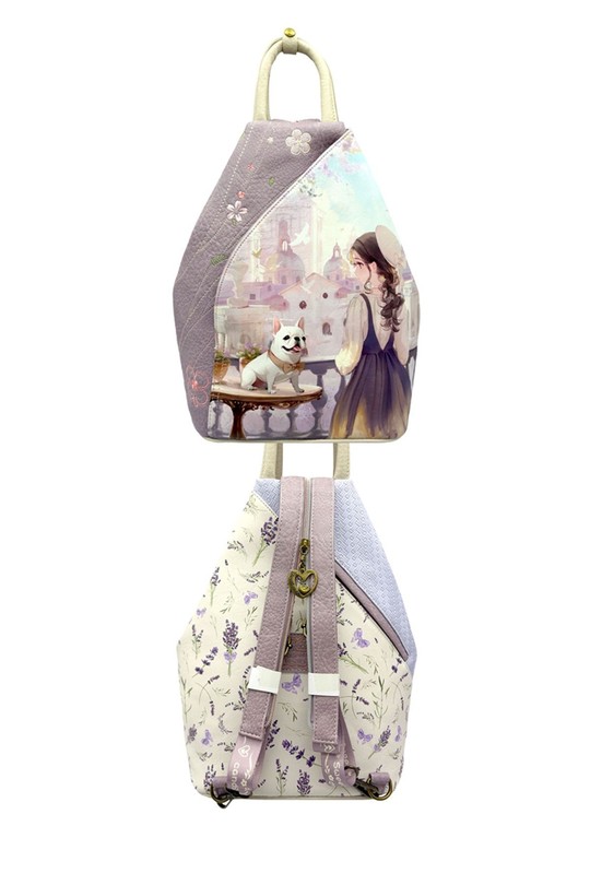 Sac à dos Maroquinerie A A&E C-376-04-A26 Efashion Paris