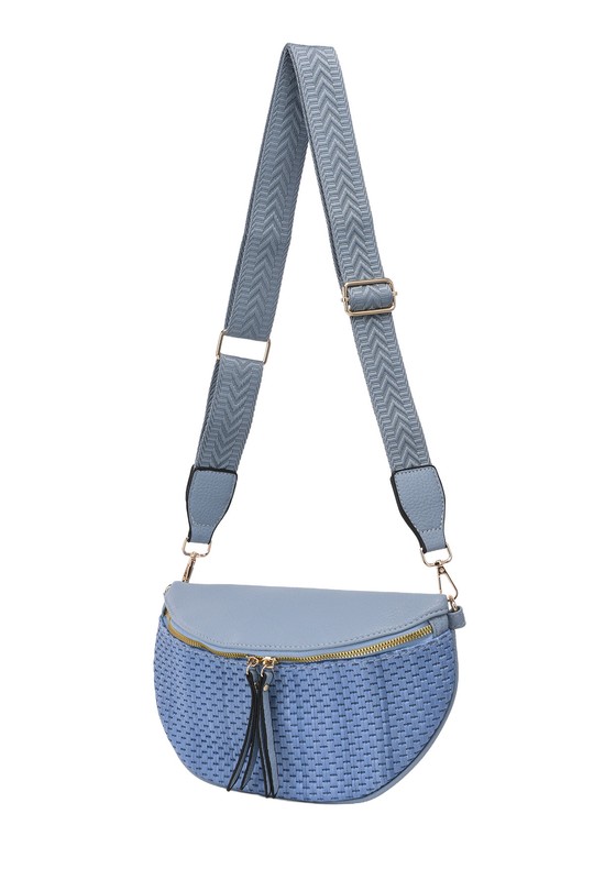 Sacs bananes Maroquinerie Blanc A&E KJ1349-1 Efashion Paris