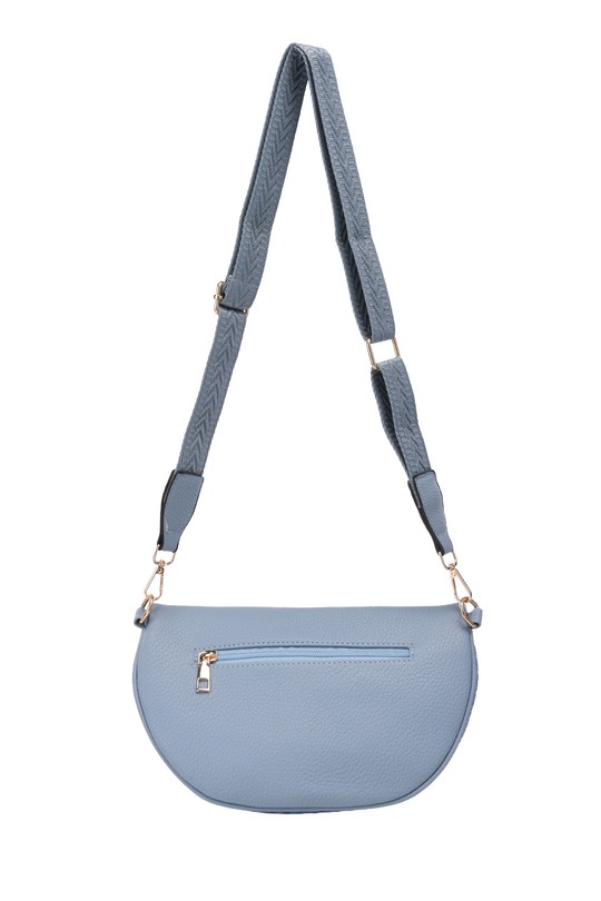 Sacs bananes Maroquinerie Blanc A&E KJ1349-1 Efashion Paris