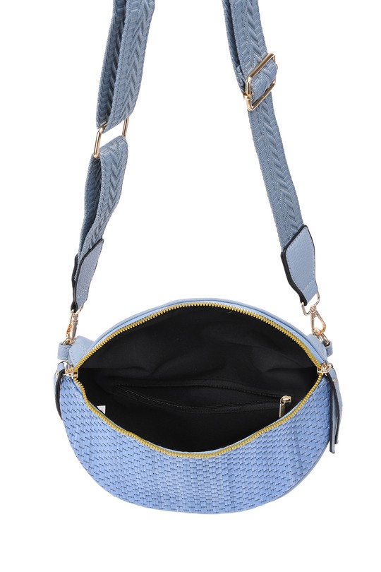 Sacs bananes Maroquinerie Blanc A&E KJ1349-1 Efashion Paris