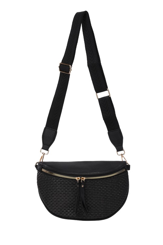 Sacs bananes Maroquinerie Blanc A&E KJ1349-1 Efashion Paris