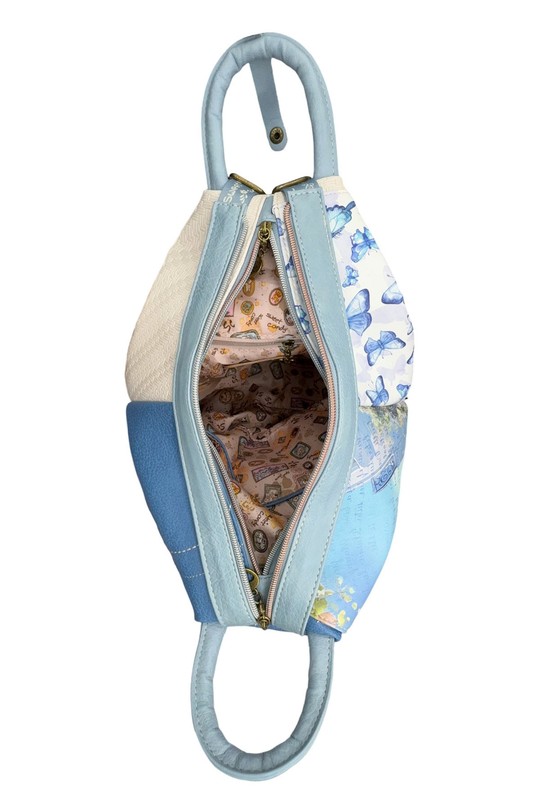 Sac à dos Maroquinerie Couleurs mélangées A&E C-376-04-A26-P4 Efashion Paris