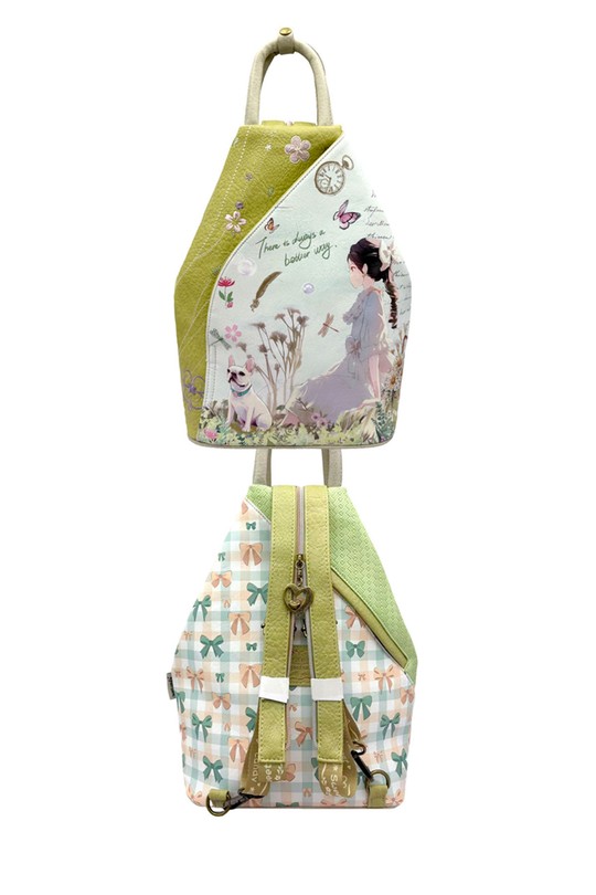 Sac à dos Maroquinerie Couleurs mélangées A&E C-376-04-A26-P4 Efashion Paris