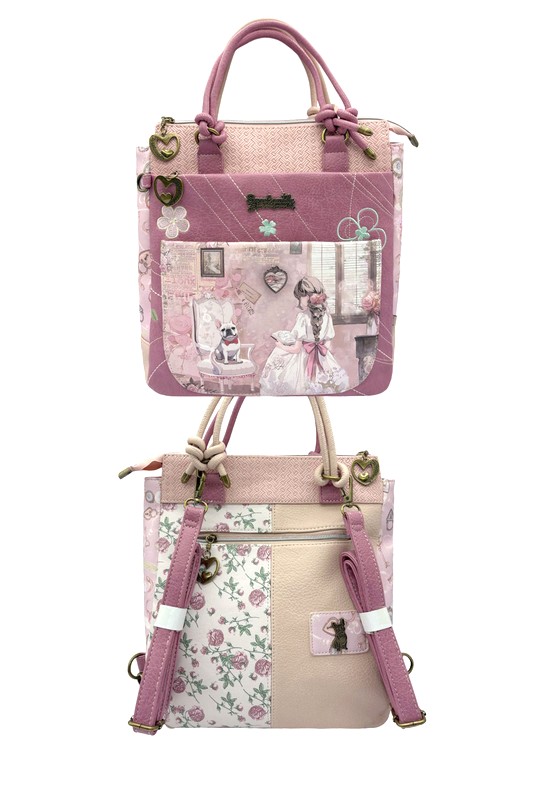 Sac à dos Maroquinerie A A&E C-389-04-A26 Efashion Paris