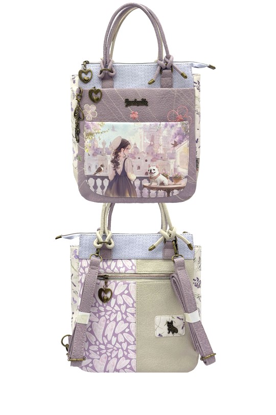 Sac à dos Maroquinerie A A&E C-389-04-A26 Efashion Paris