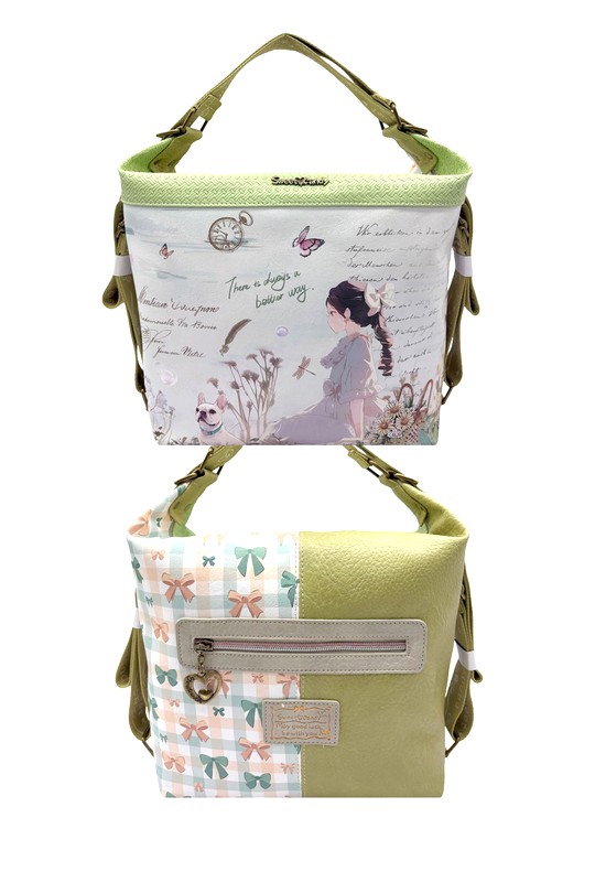 Sac à dos Maroquinerie Couleurs mélangées A&E C-505-04-A26-P4 Efashion Paris