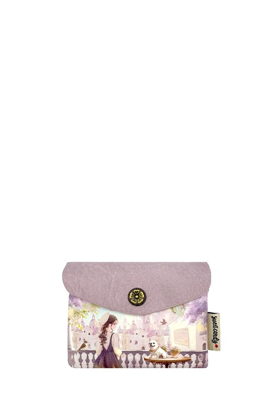 Petite maroquinerie Maroquinerie Couleurs mélangées A&E C-363-04-A26-P4 Efashion Paris