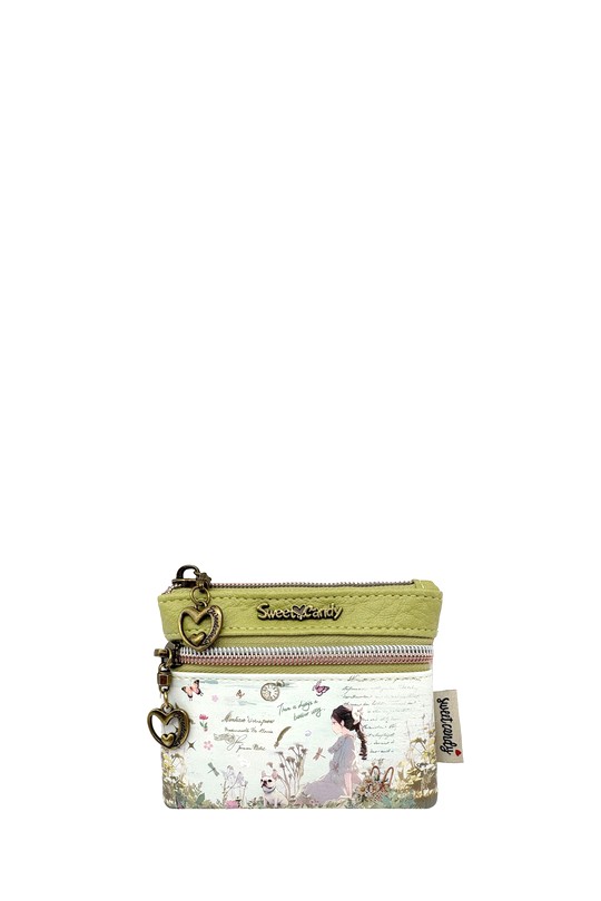 Petite maroquinerie Maroquinerie Couleurs mélangées A&E C-071-04-A26-P4 Efashion Paris