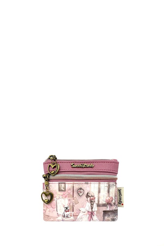 Petite maroquinerie Maroquinerie Couleurs mélangées A&E C-071-04-A26-P4 Efashion Paris